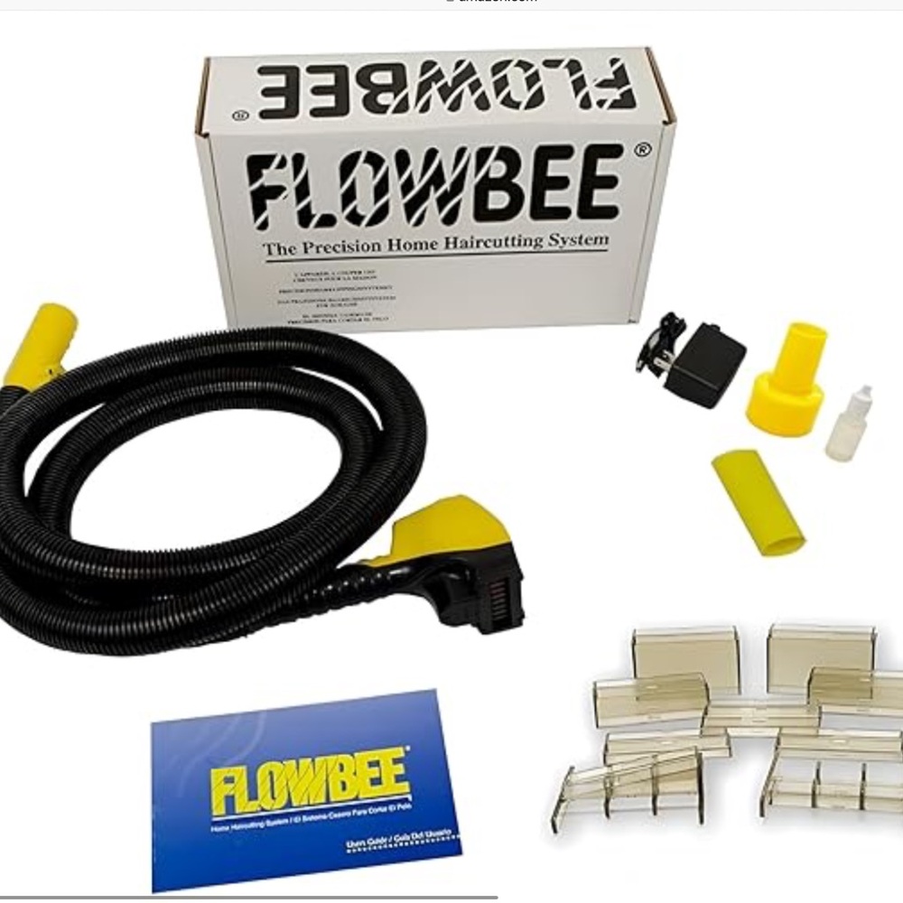 NEW! IN BOX FLOWBEE PRECISION HAIR CUTTING SYSTEM ORIGINAL SALON BARBER VACUUM